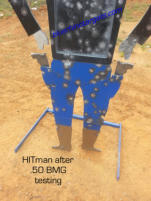 Outlaw HITman after 50 bmg testing